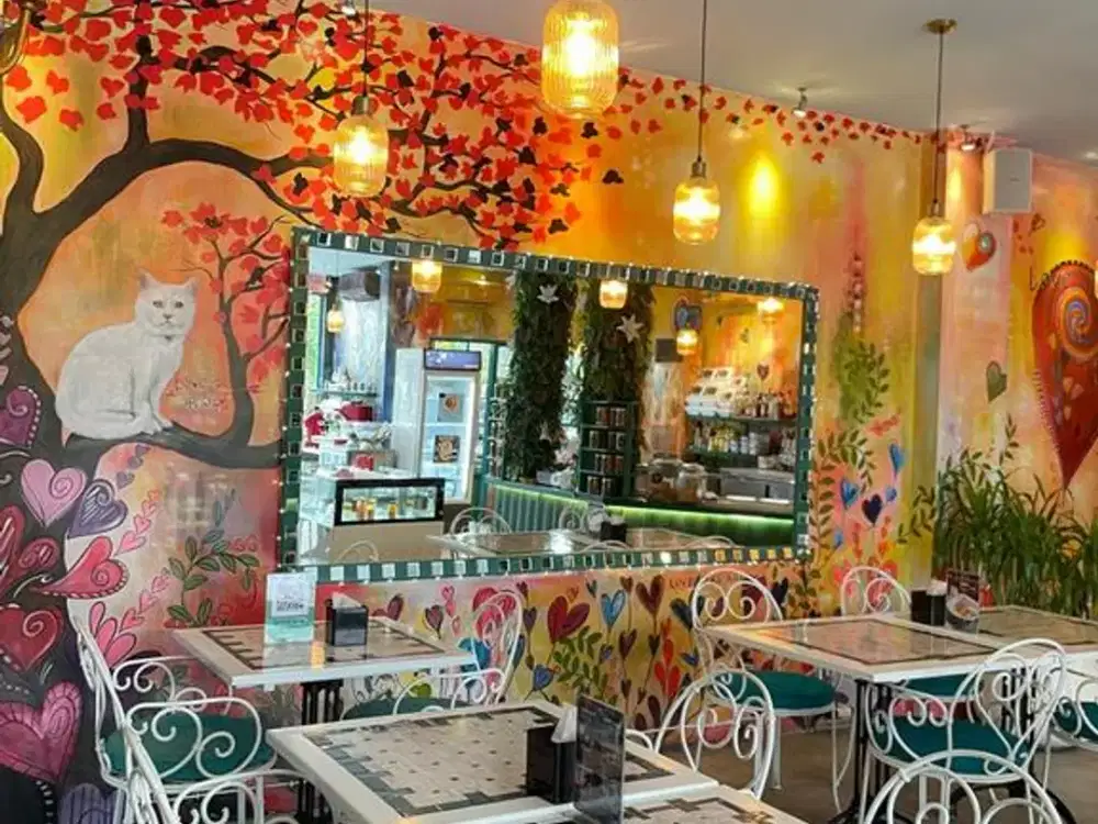 Ex Restaurant For Rent 2 Storey Building In Seminyak