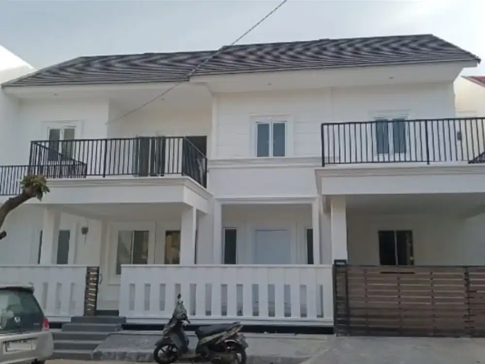 Rumah modern cantik di BSD PR 17538