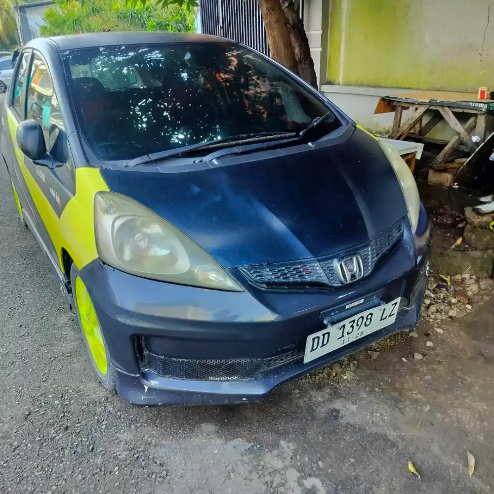 Honda jazz RS ge8 thn 2008 mulus n lengkap