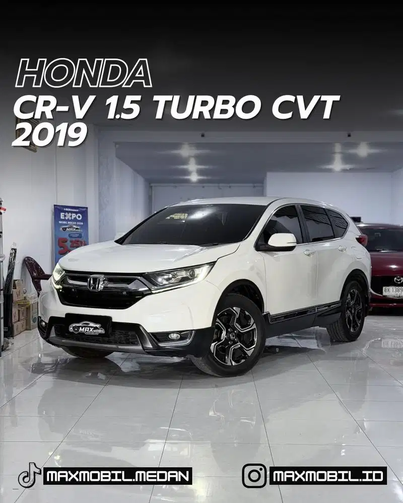 [ODO 77RB‼️] HONDA CR-V 1.5 TURBO CVT 2019 pemakaian 2020