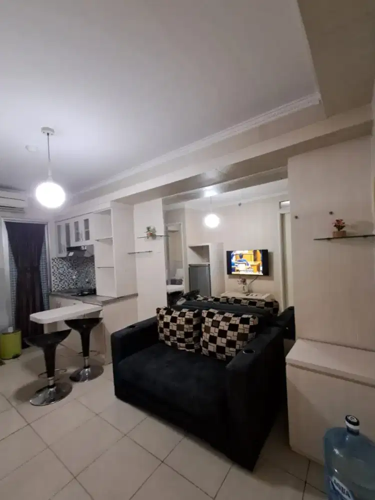 Dijual BU Apartemen Kalibata City Lotus 2 BR furnished SHM