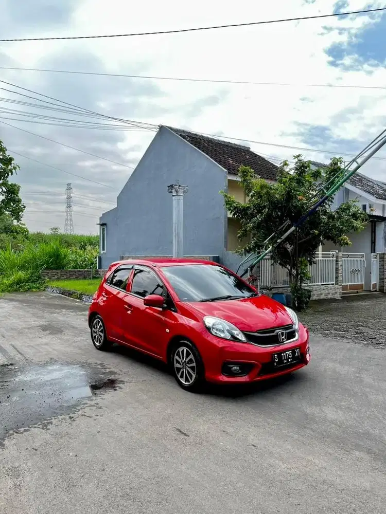 honda brio E manual 2016