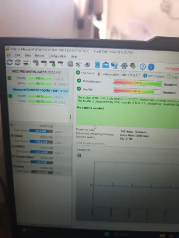 SSD Nvme 512 gb form 2230
