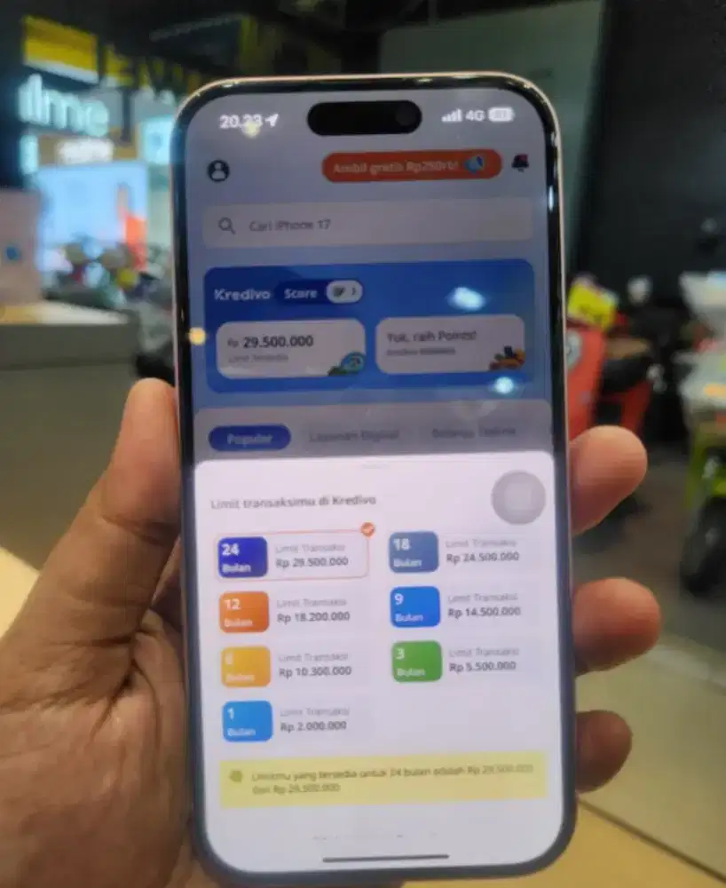 OPPO RENO 15 SERIES KREDIT TANPA DP ACC BISA PROSES DI RUMAH
