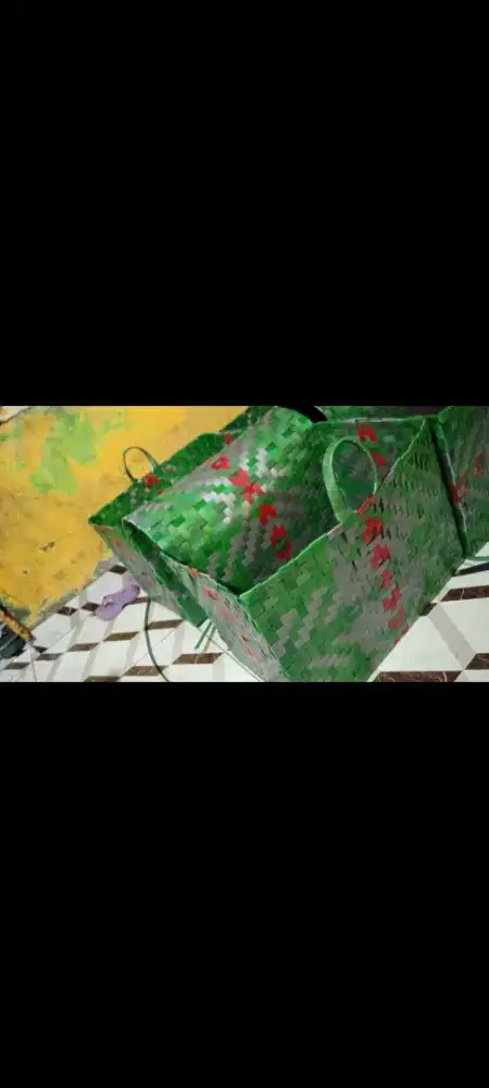 Bismillah jual cepat keranjang baru serbaguna,cocok buat angkut barang