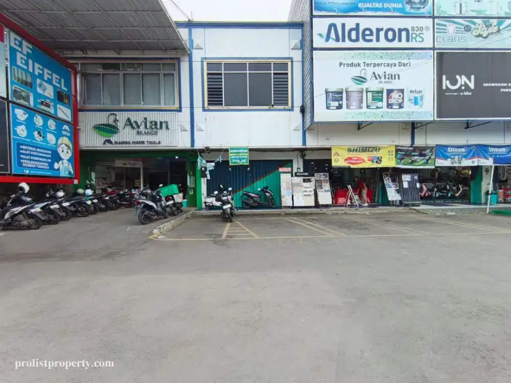 Disewakan Ruko Strategis Dijalan JendSud Purwokerto - 4 menit Dari Alun-Alun