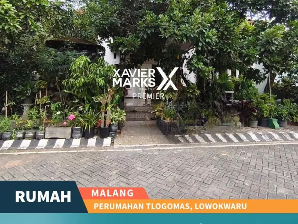 Dijual Rumah Hook Akses Mudah di Tlogomas Malang