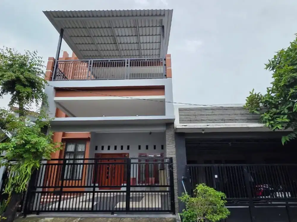 Feej. Rumah Disewakan di Cluster Mekar Indah Jababeka Cikarang