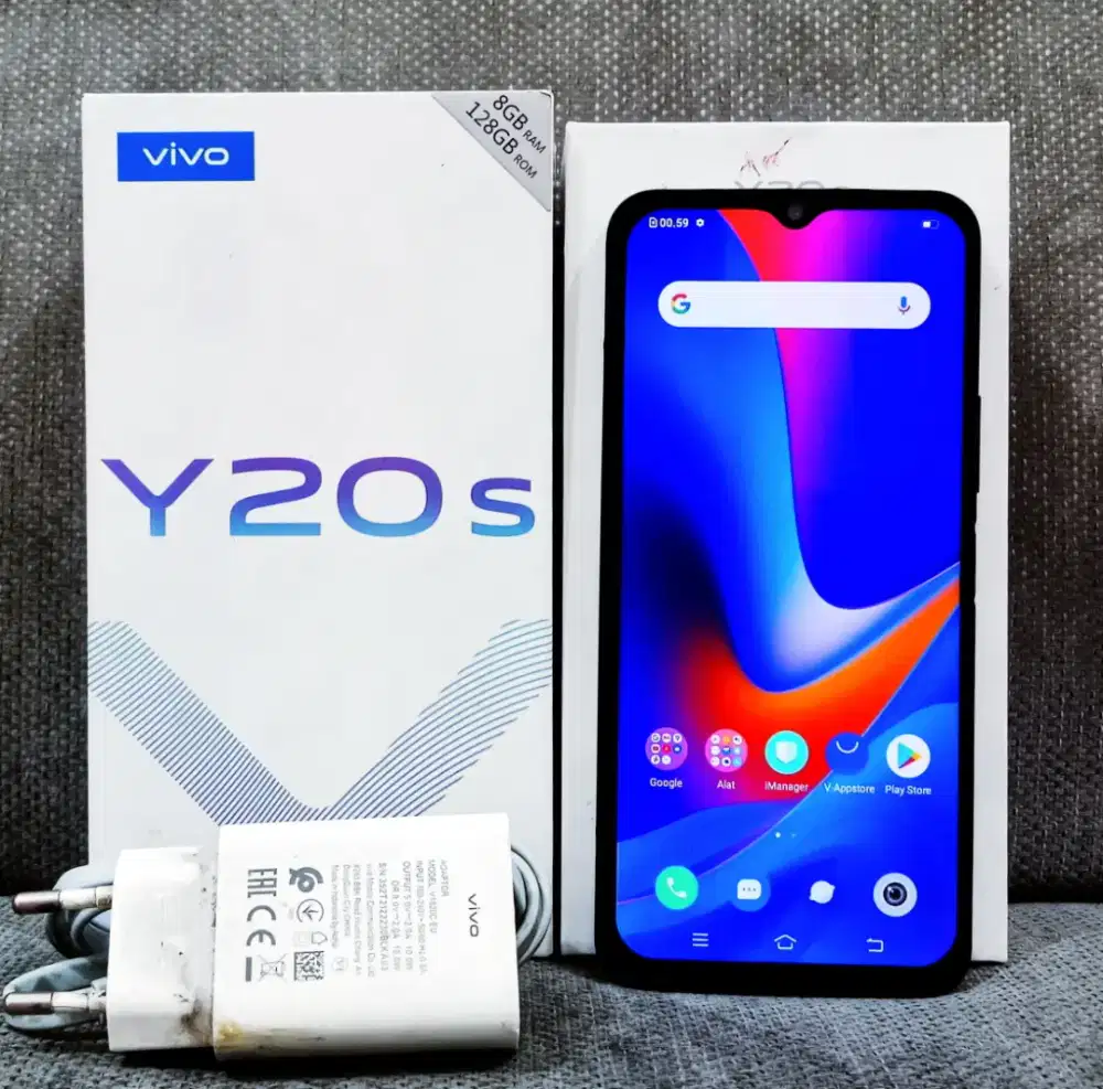 VIVO Y20S 8/128GB FULLSET ORI
