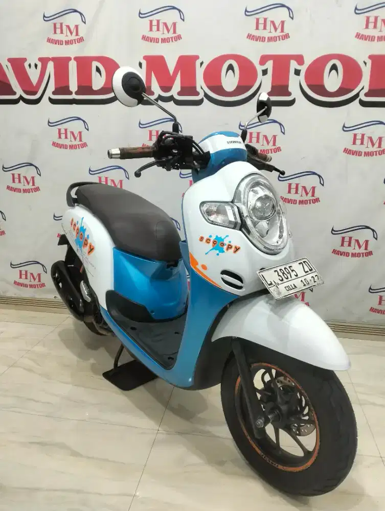 SCOOPY Fashion Mulus Istimewa Lengkap Terawat