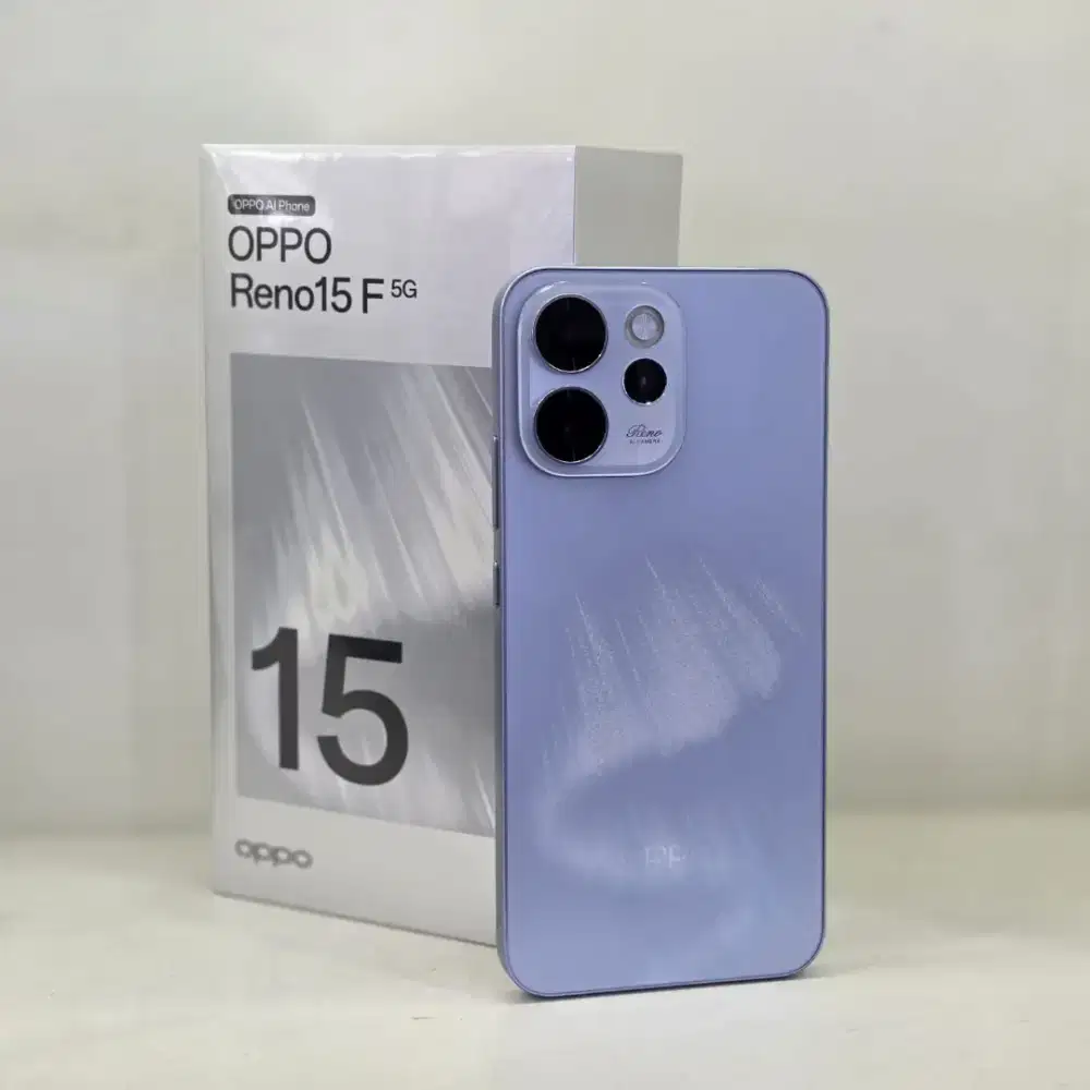 Cashback & Bonus Eksklusif untuk Pembelian OPPO Reno 15F 5G