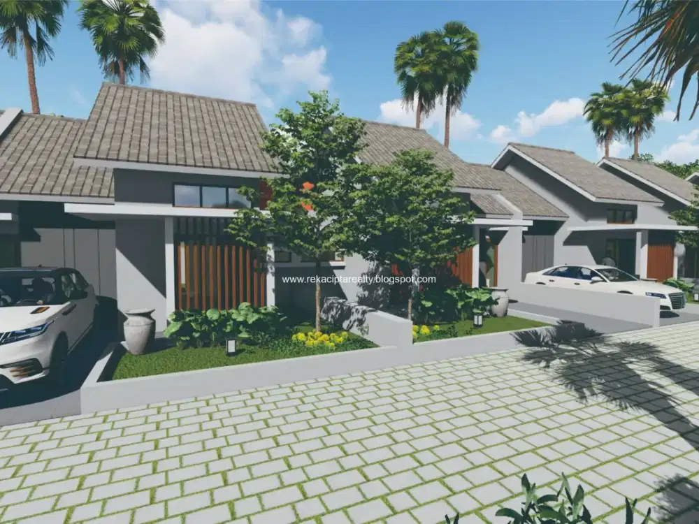 Tanah Pekarangan Siap Bangun SHM Ready 350 Jt