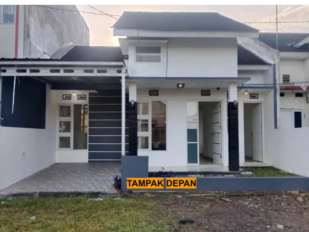 rumah siap huni metro