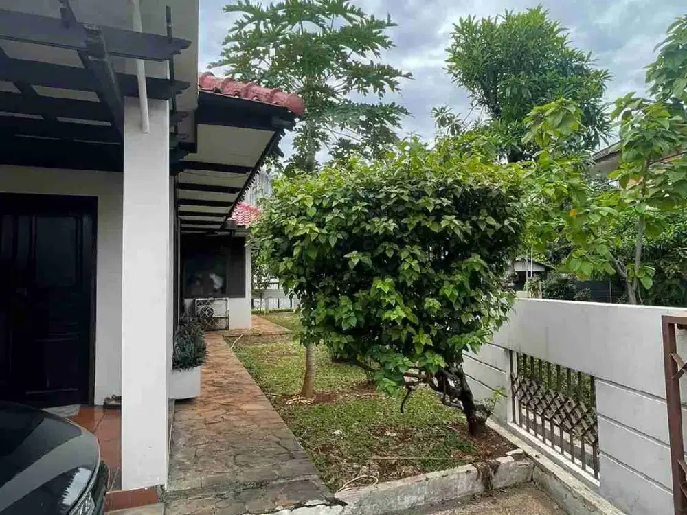 Di Jual Rumah Hook di Bintaro Sektor 2