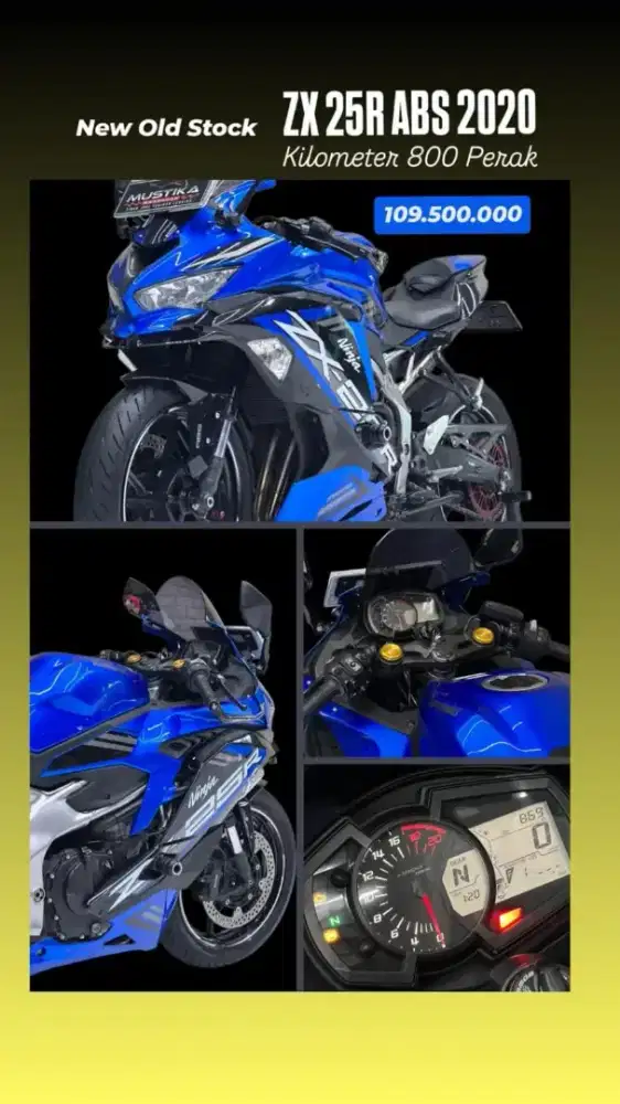 Kawasaki zx25r abs 2020