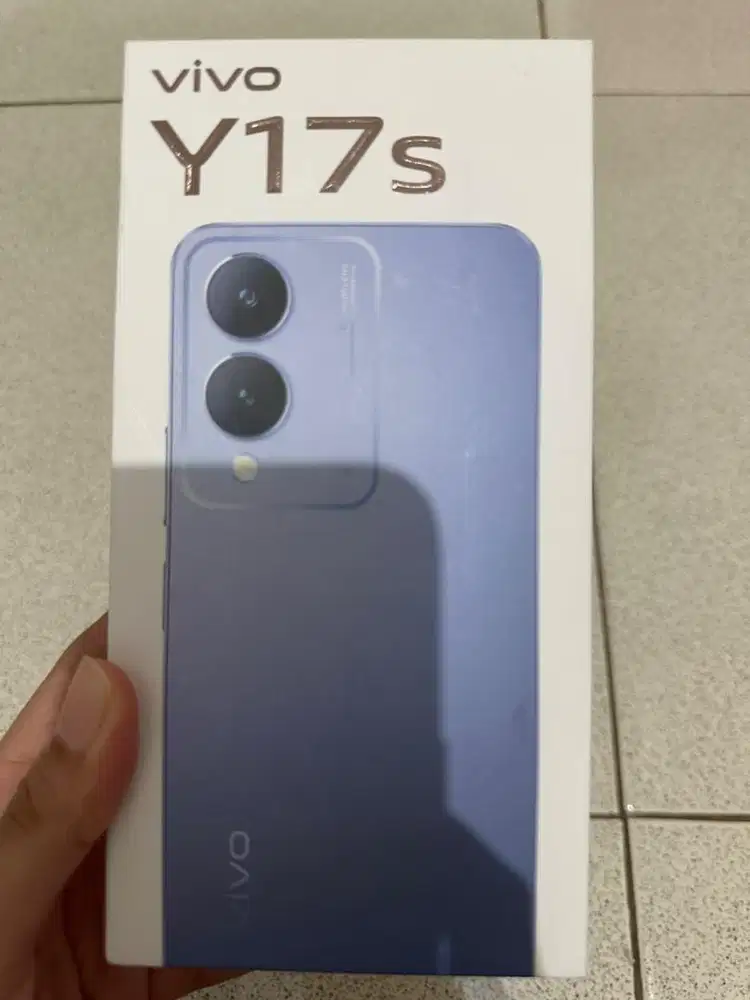 VIVO 17YS Glitter Purple