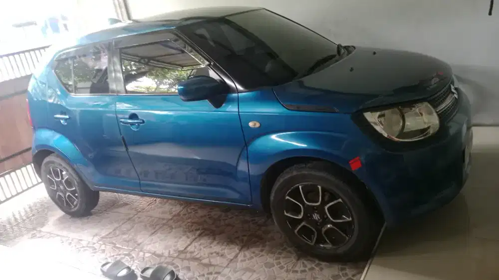 Suzuki ignis GL manual 2017