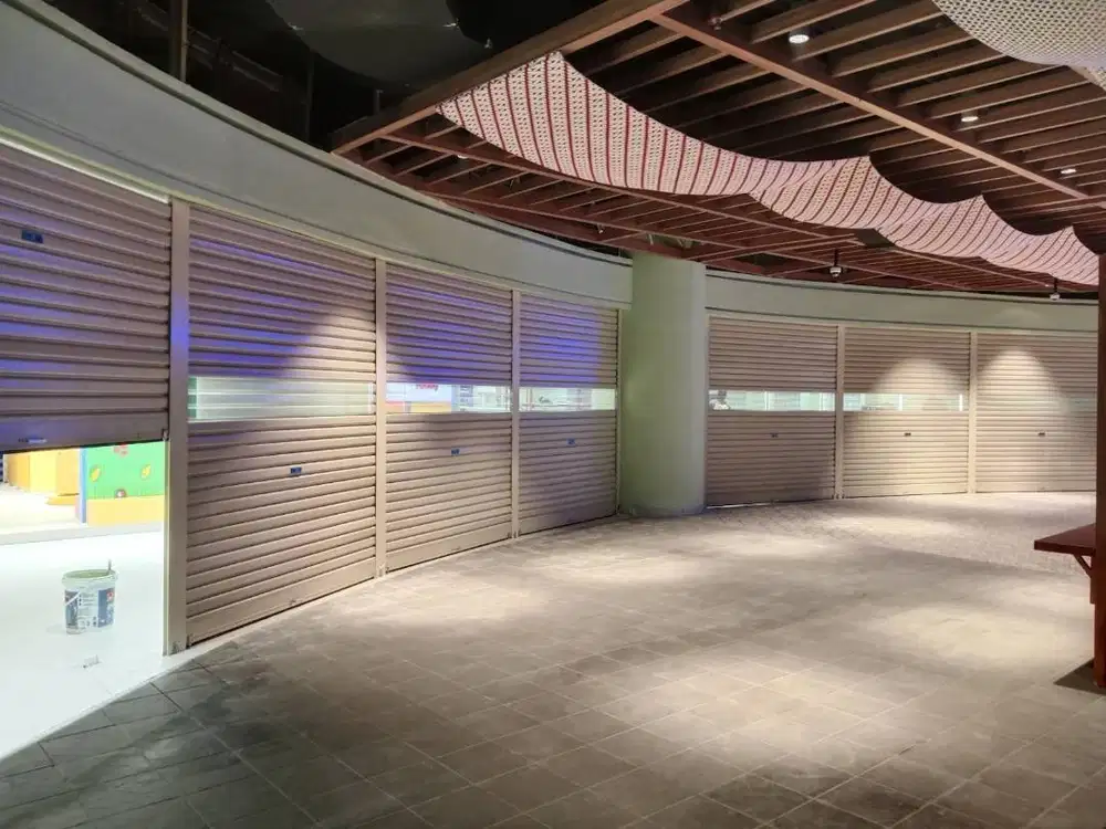 Jual pasang rolling door onesheet, standar, rolling door elektrik dll