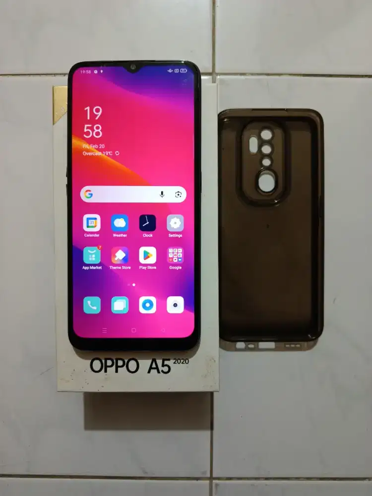 Oppo A5 2020 4/128 Black