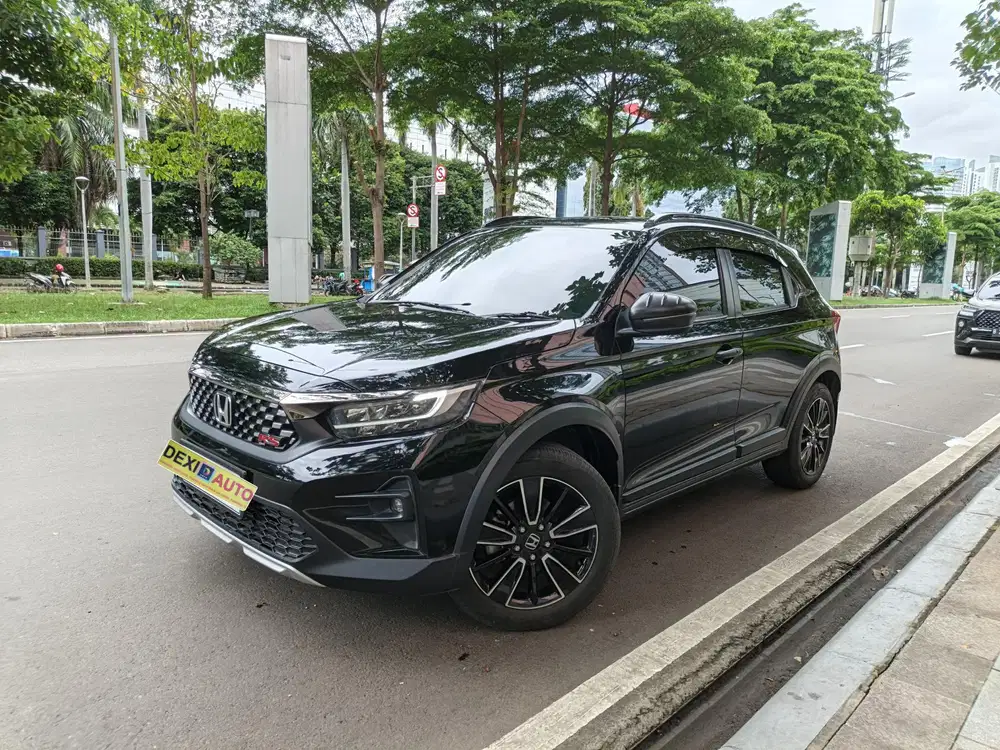 (KM9000) HONDA WRV RS AT 2024 NIK 2023 ISTIMEWA  KM RENDAH