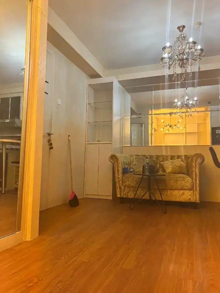 Dijual Cepat Apartemen Kalibata Residen 2 BR furnished SHM