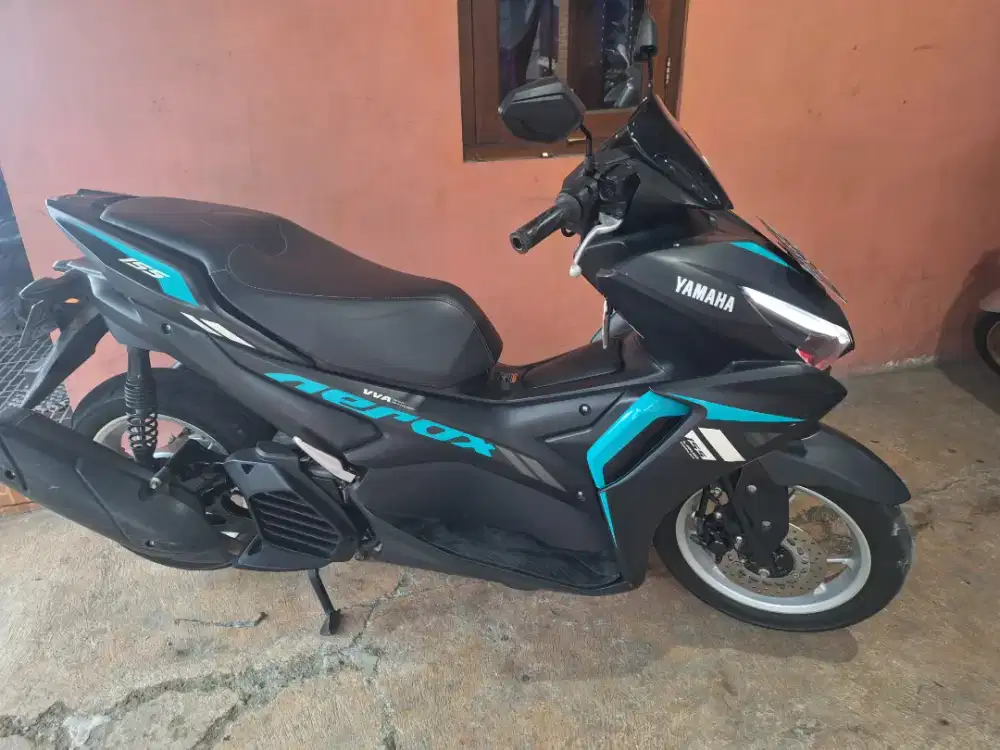 Aerox 2021 akhir low km bisa cash/kredit syariah angsuran TERMURAH