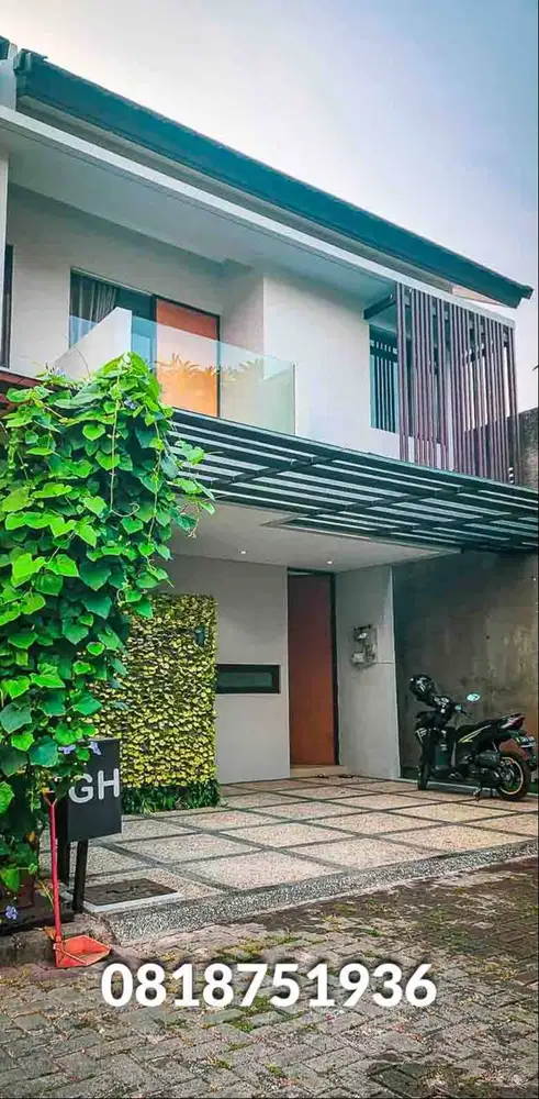 DiJual Cepat Rumah Minimalis Strategis Bintaro Tangerang Selatan Nego