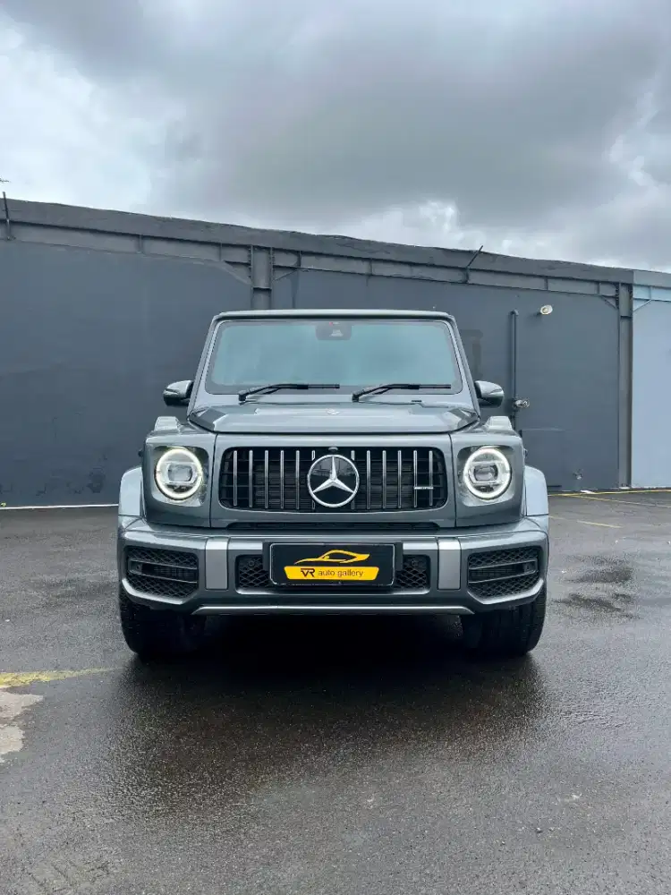Mercedes Benz G63 4.4 AMG ATPM Nik 2020
