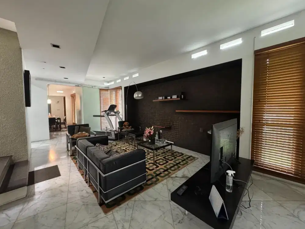 Rumah mewah modern strategis di Jakarta selatan PR 17443