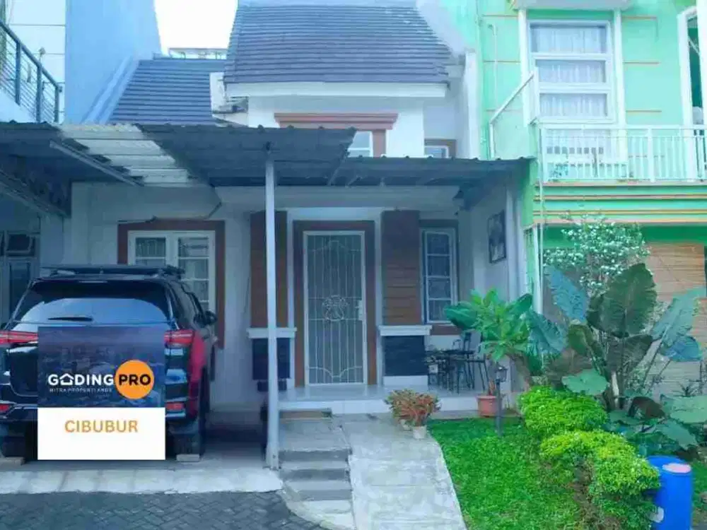 Rumah Rapih 2 Lantai Full Furnish Siap Huni Di legenda Wisata Cibubur
