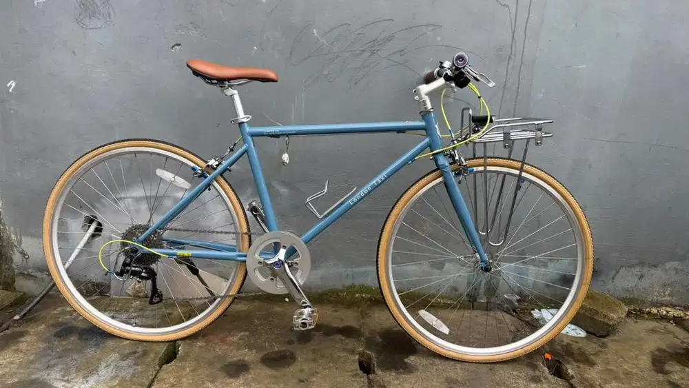 London Taxi CHROMOLY 26 (500) grey blue