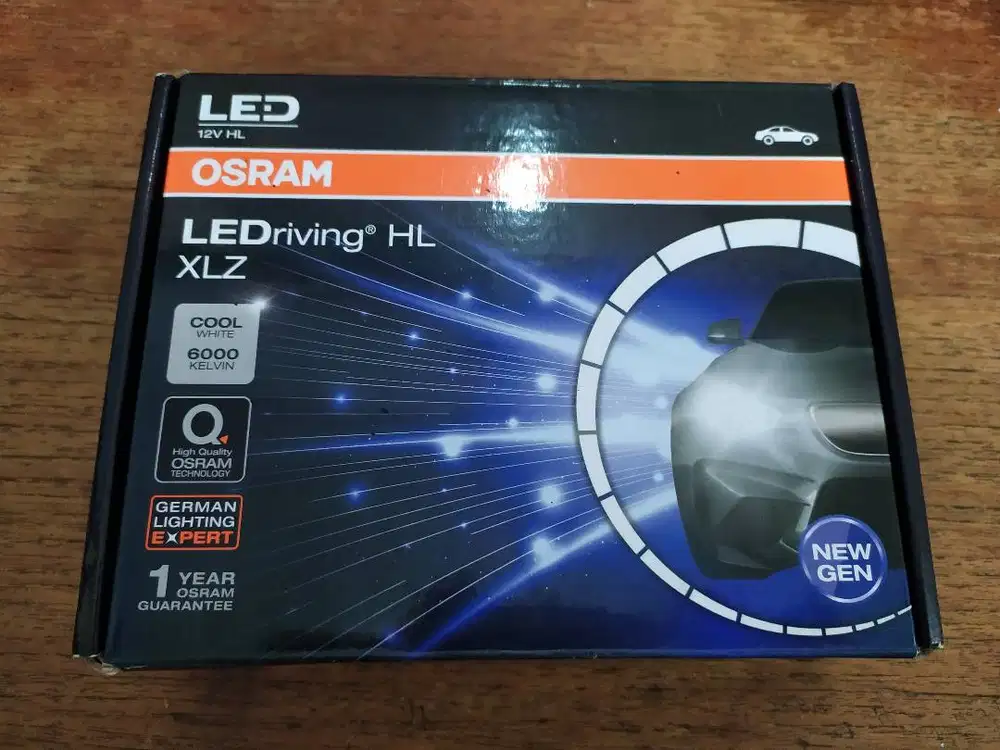 Osram Led Driving HL XLZ 6000K Cool H7 GS 20w Original Bohlam