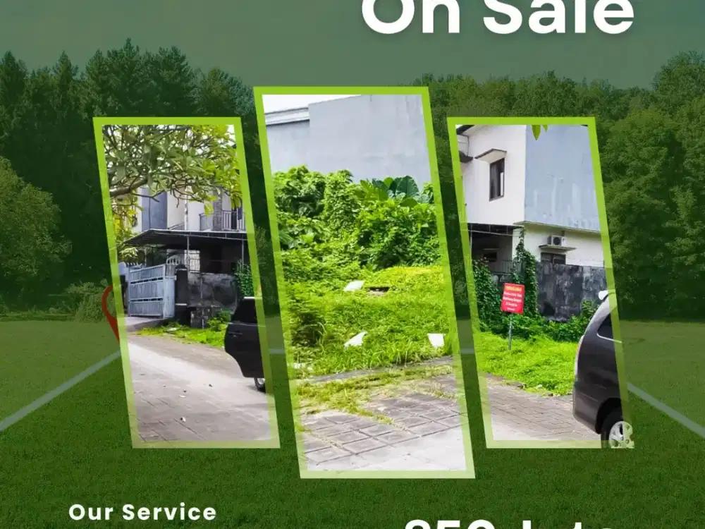 FOR SALE GOOD LAND AND READY TO BUILD AT DENPASAR