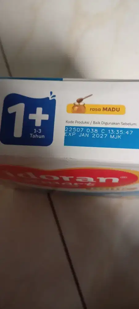 Vidorant 1+rasa madu 800gr