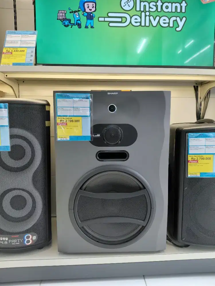 Speaker Sharp 125 watt