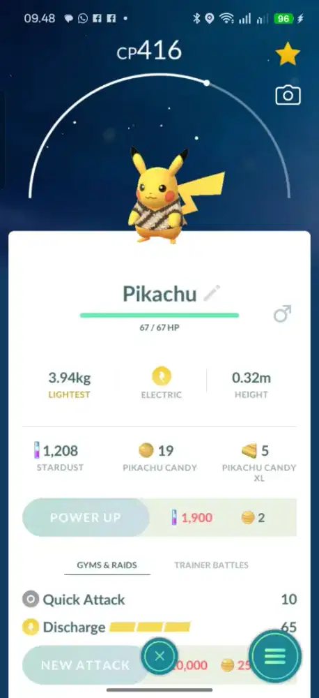 Trade Pokemon Go Pikachu Meowth MKG