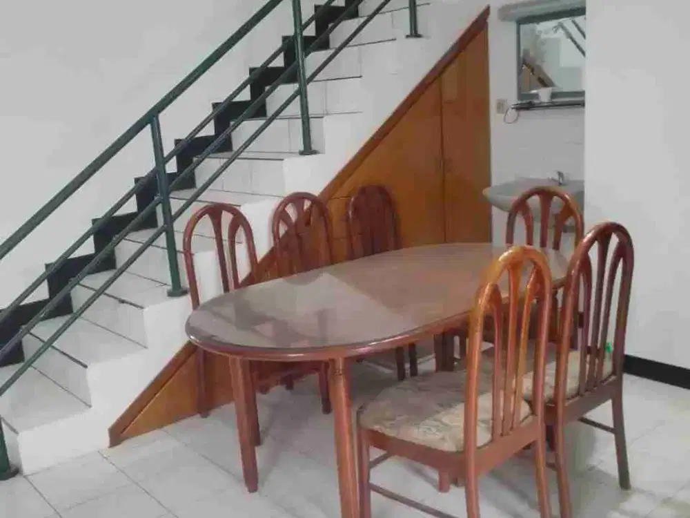Disewakan Rumah Full Furnished di Daerah Setraduta