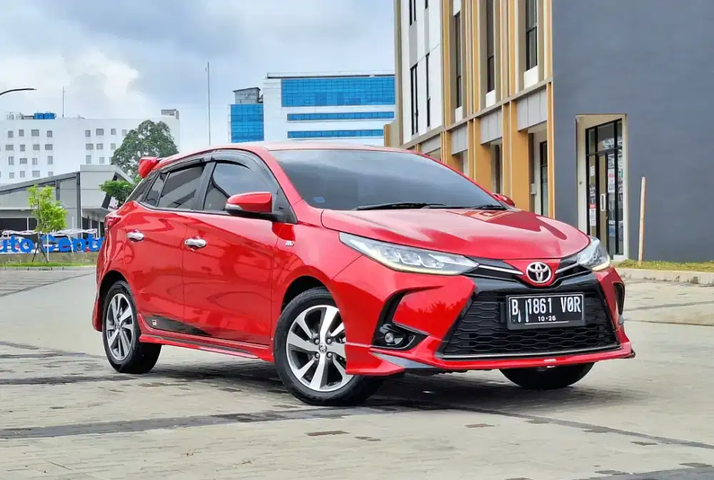 Toyota Yaris GR 1.5 CVT 2021 Bensin TERMURAH, irit BBM, Gesit, lincah