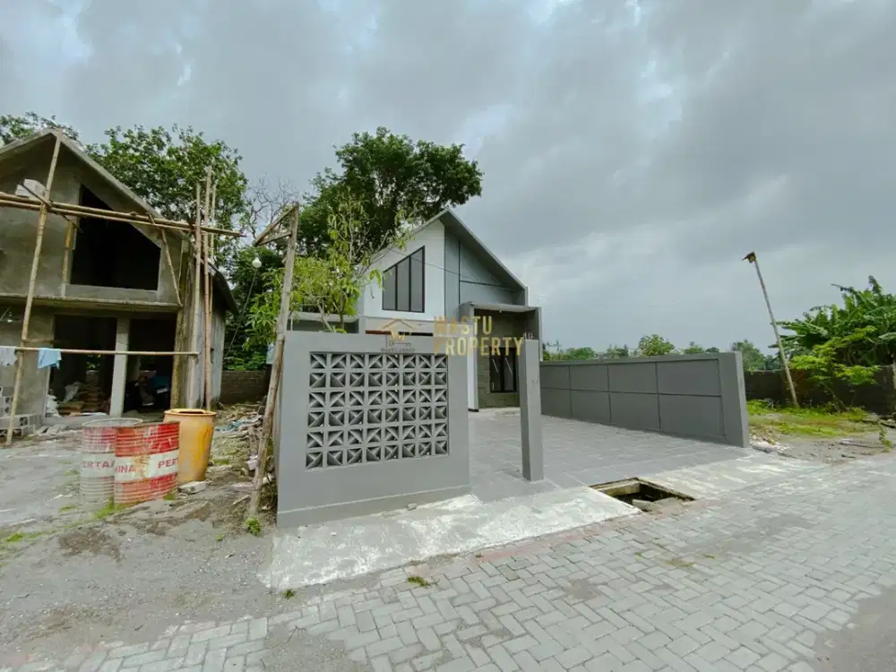 RUMAH CANTIK DI NGAGLIK SLEMAN DEKAT KAMPUS UII 600 JTAN