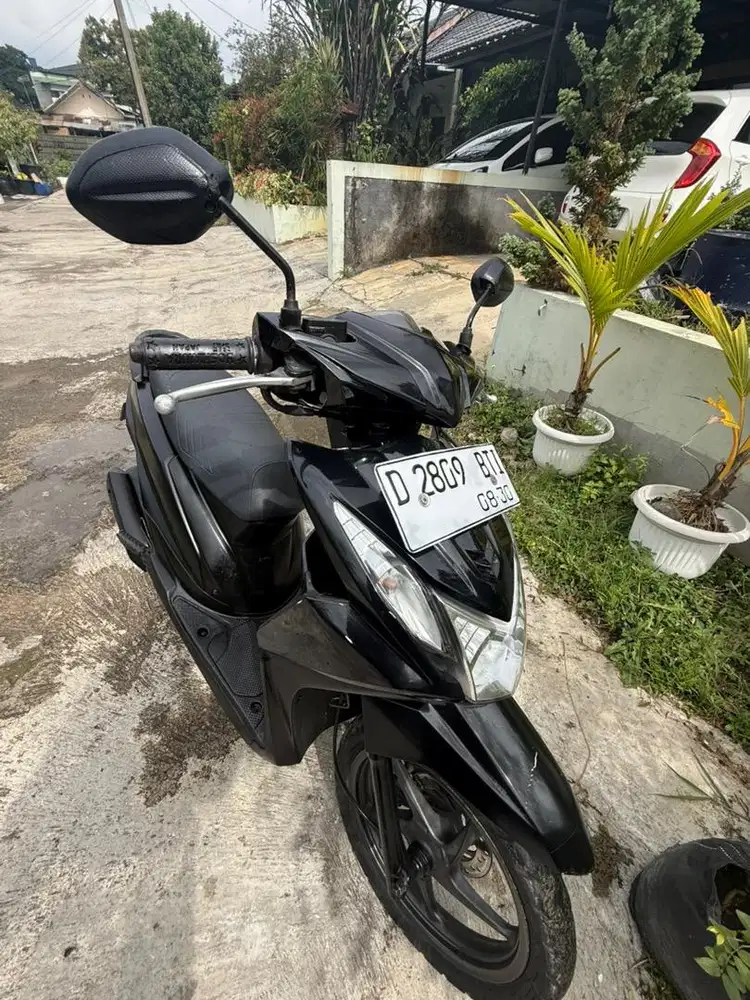 MOTOR BEAT MESIN OKE