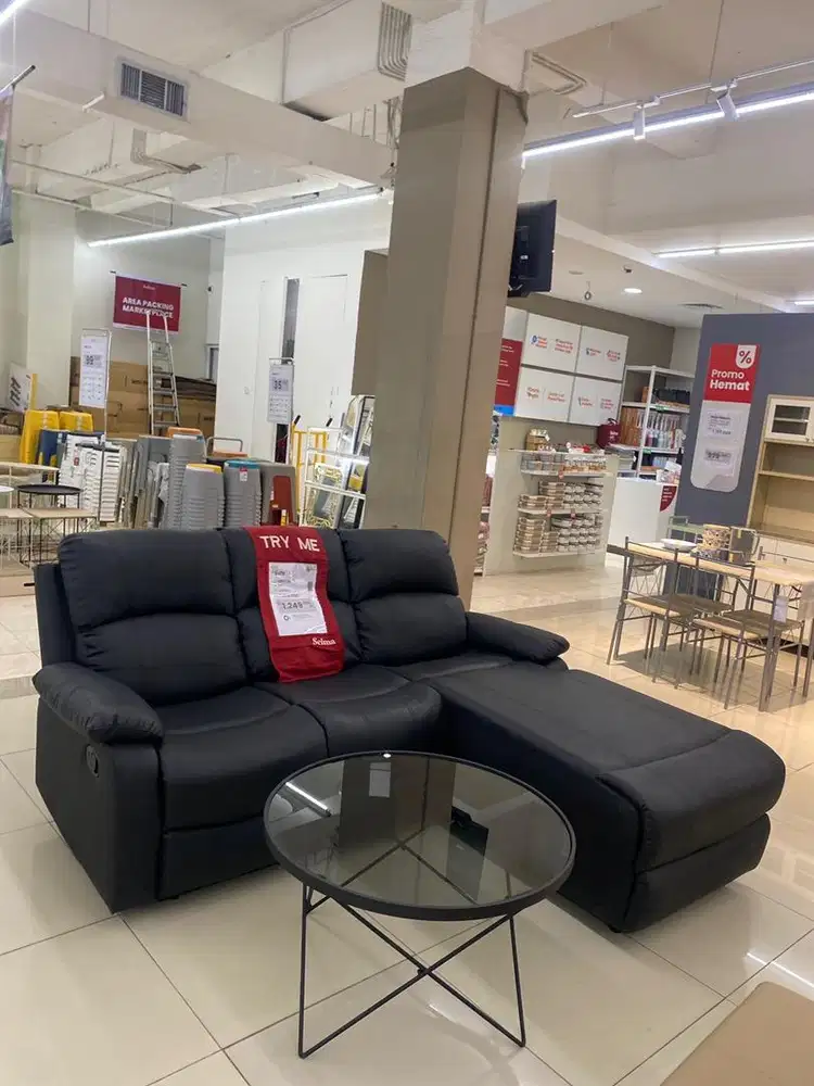 jual sofa L murah informa/selma