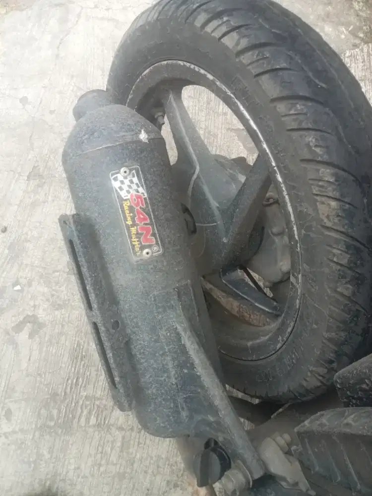 Knalpot sarteng tabung ori merk 54 N