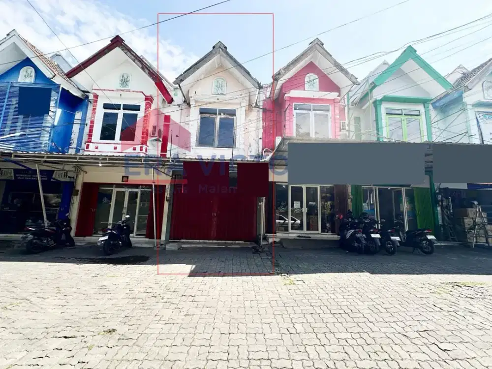 Ruko disewakan di Sigura Gura Klojen Malang