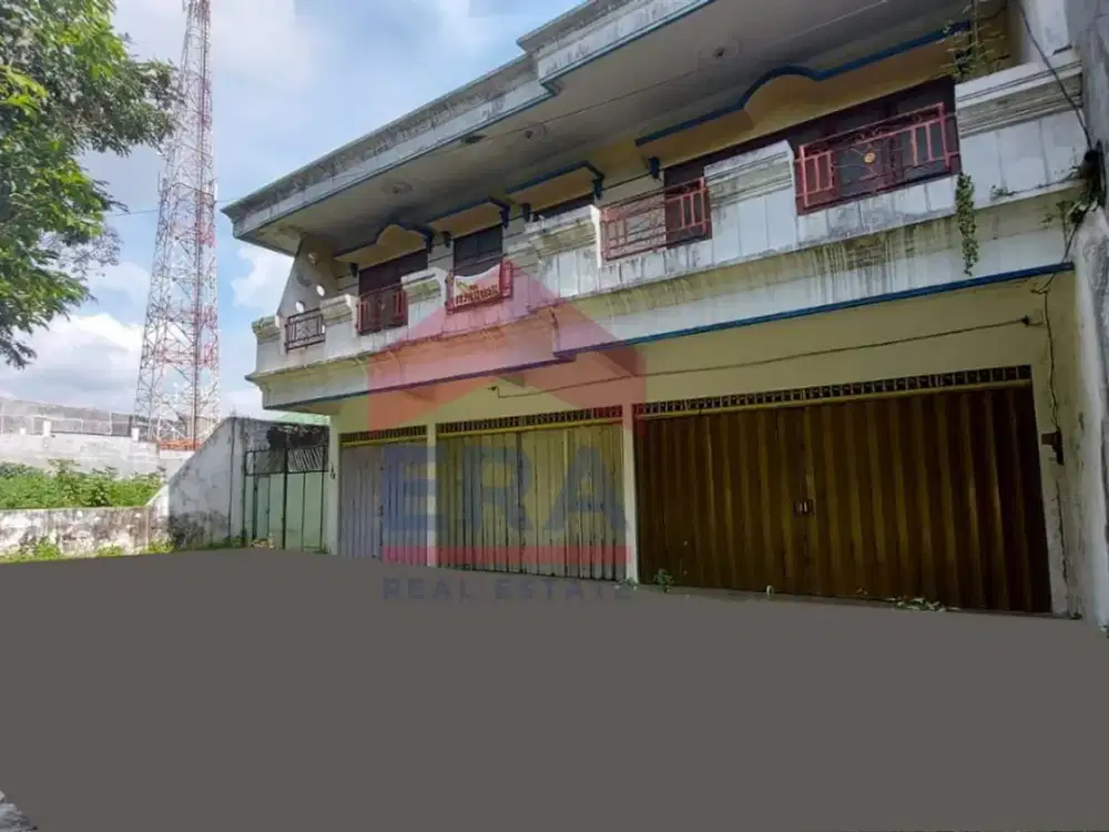 Ruko disewakan di Arjosari Blimbing Malang