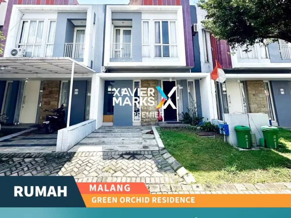 Dijual Rumah di Green Orchid Malang, Full Furnish Dekat UB