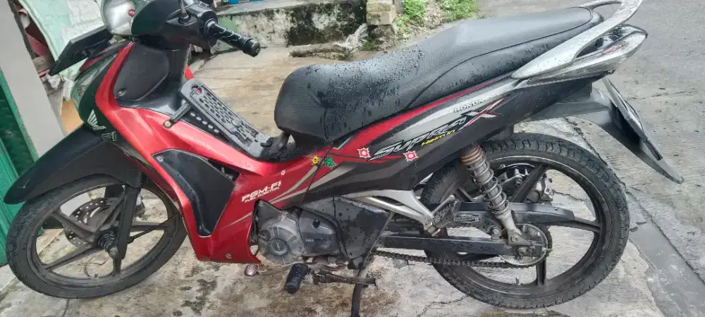 Honda Supra x helm in 2013