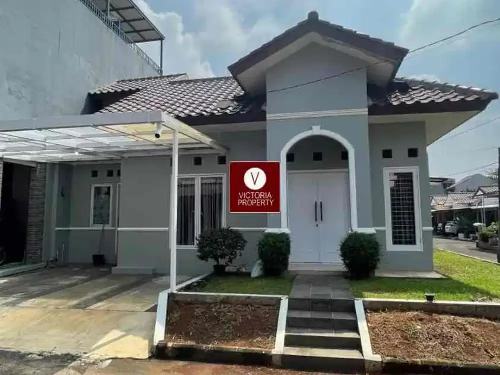 GD107 Dijual Rumah hook siap huni di Beji , Depok