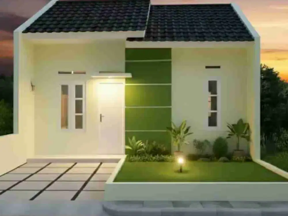 Rumah Modern Murah Dekat Stasiun Parungkuda