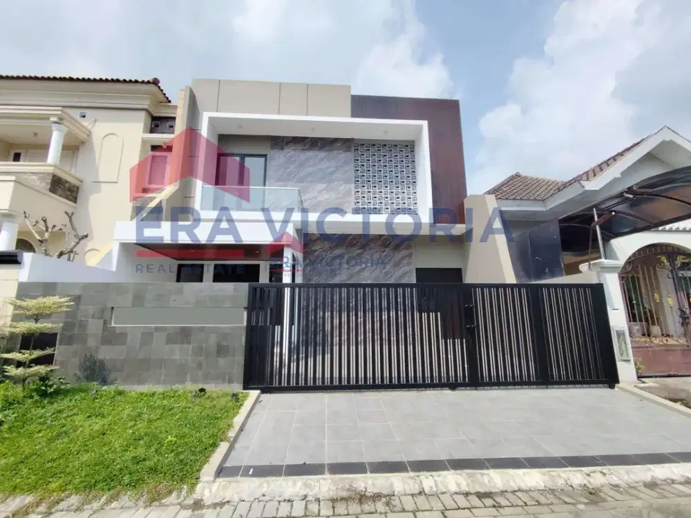 Rumah mewah murah dijual di Telaga Golf PBI Araya Blimbing Malang