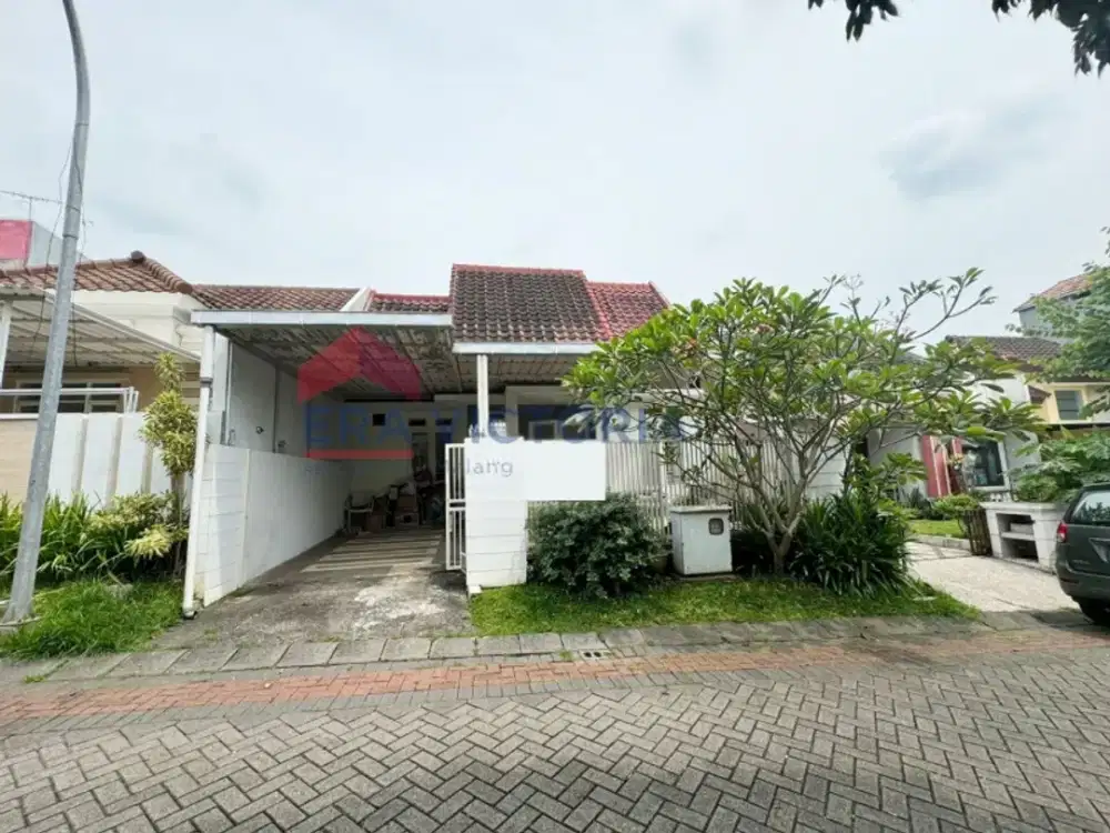 Rumah mewah dijual di Villa Puncak Tidar Sukun Malang